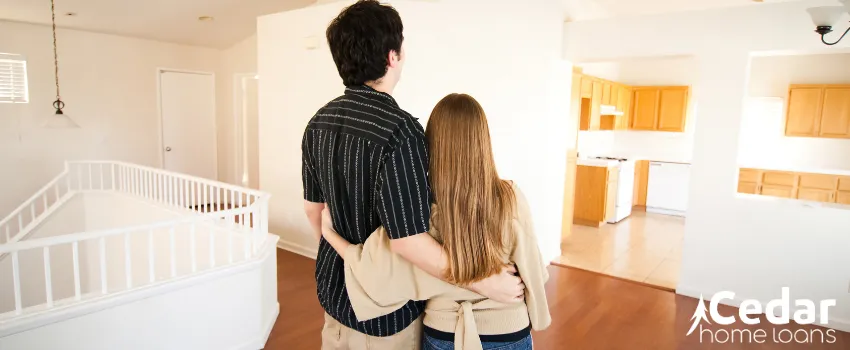 CHL - A couple buying their first home together
