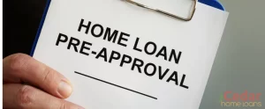 CHL - A home loan approval on a clipboard
