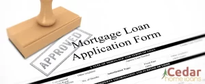 CHL - An approved mortgage loan agreement