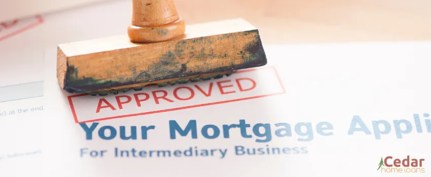CHL - Approved mortgage application