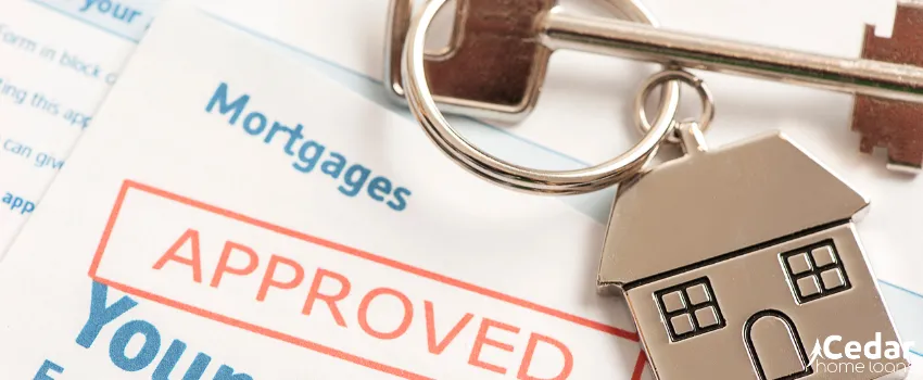 CHL - Approved mortgage loan agreement