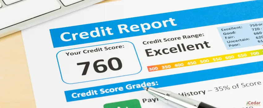 CHL-Credit report