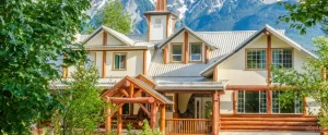 CHL-Luxury mountain house