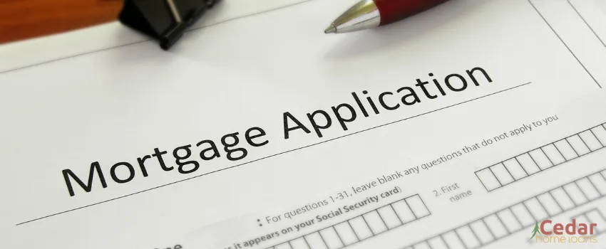 CHL - Mortgage application document