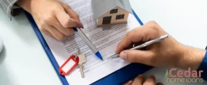 CHL - Person signing a loan agreement