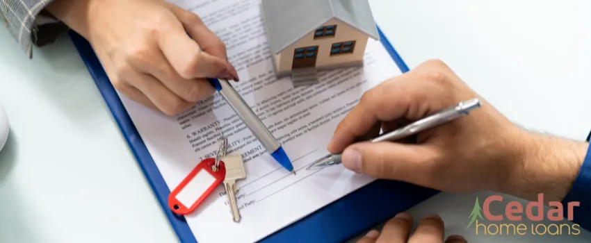 CHL - Person signing a loan agreement