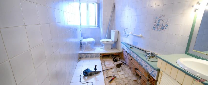 CHL-Replace bathroom tiles