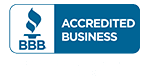 BBB Accredited Business Badge